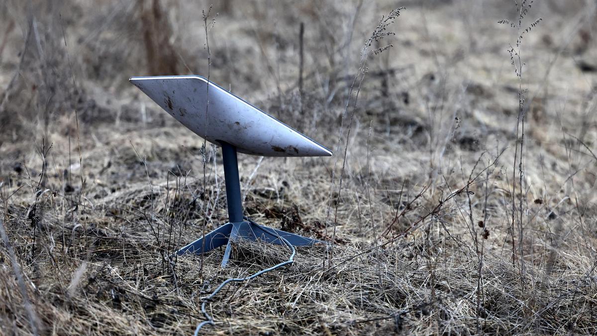 Russia tries to jam Musk’s Starlink systems to counter Ukrainian drones