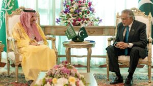 Pakistan, Saudi Arabia express concern over escalation in West Asia conflict