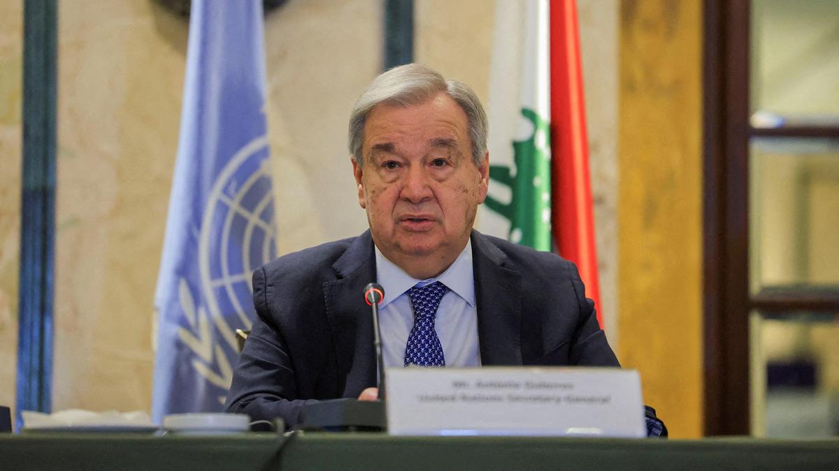 Antonio Guterres set to be first UN chief to visit Syria since before 2011 war