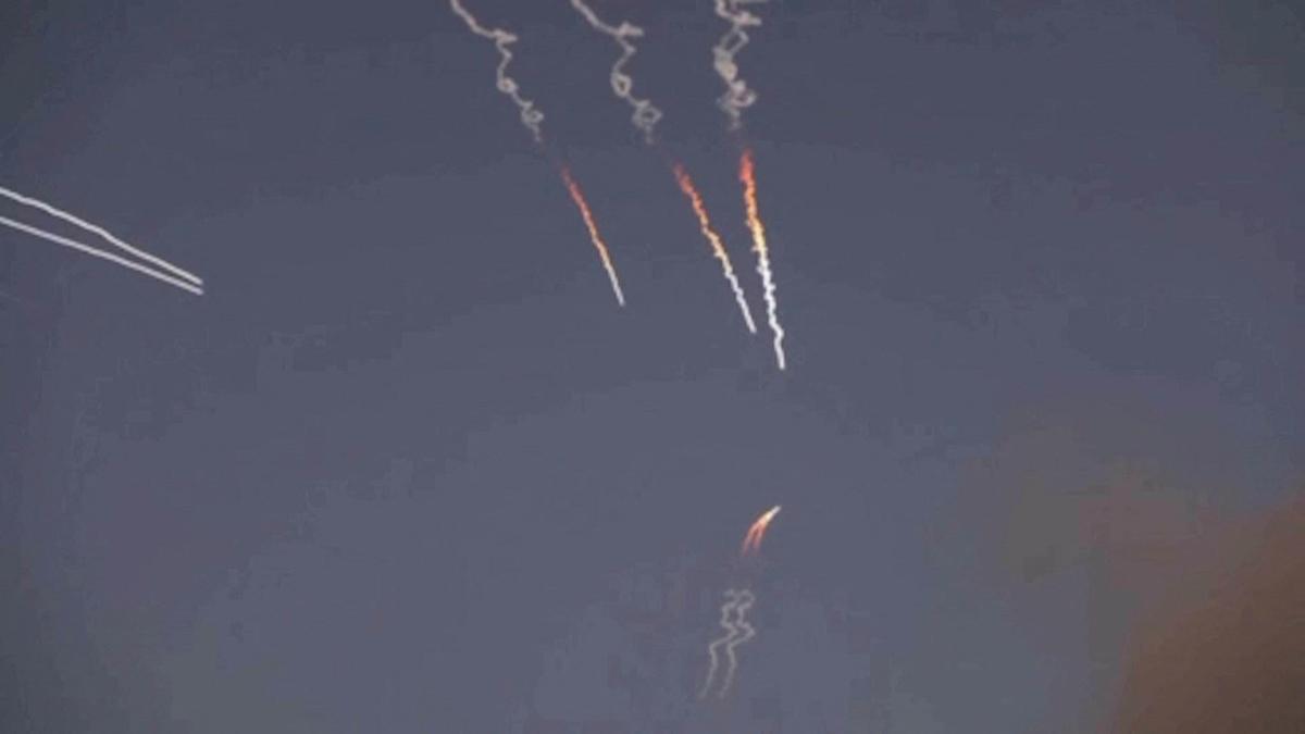 Jordan says it shot down four missiles launched by Iran