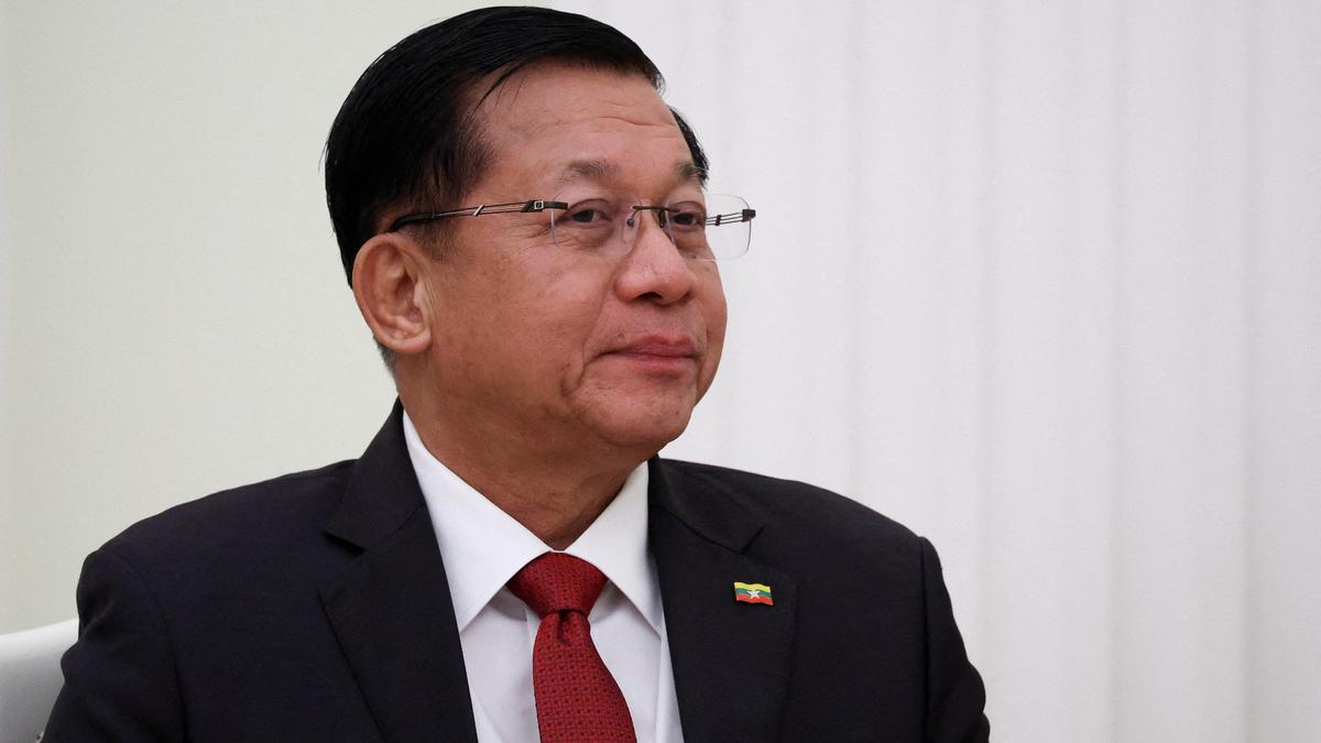 Myanmar ex-junta chief makes first ASEAN outing as civilian leader