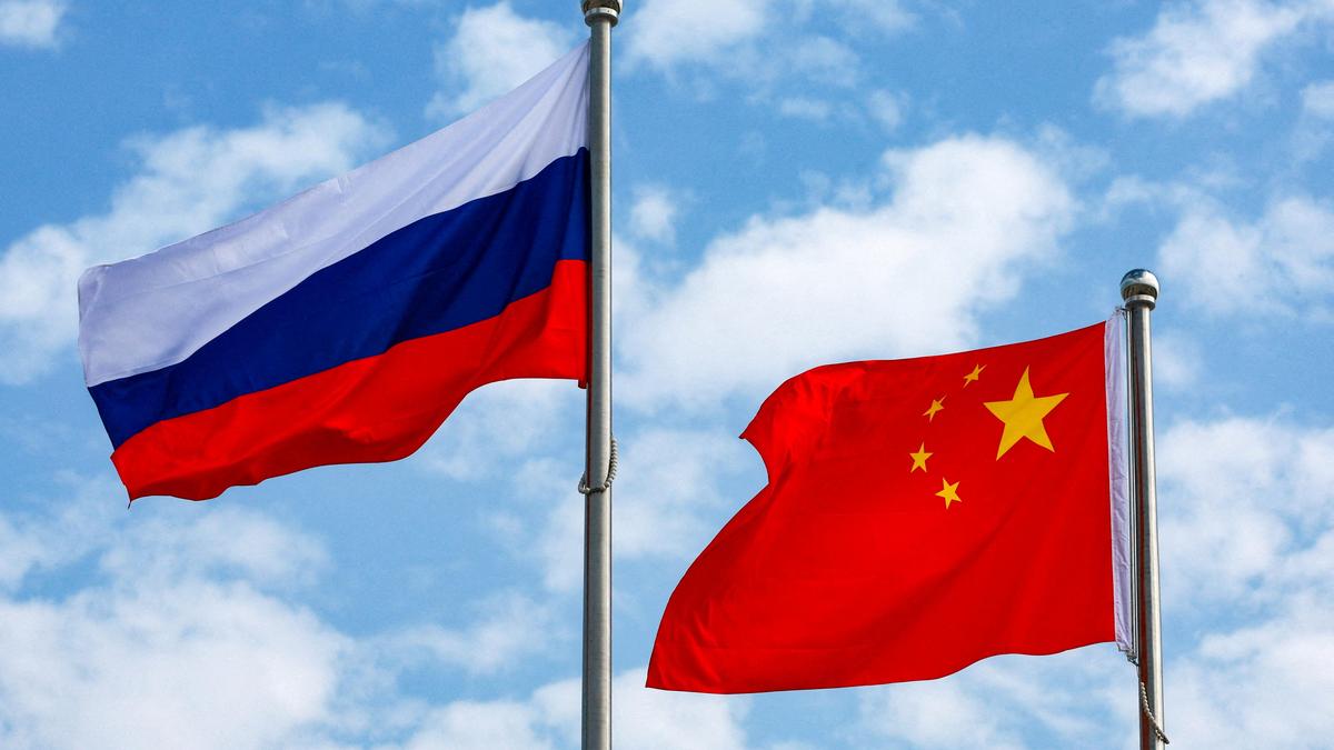 China, Russia to hold joint naval drills