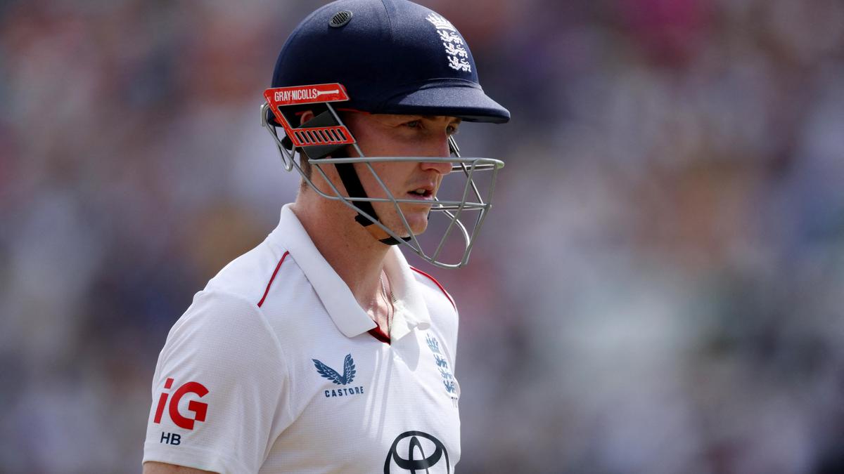 Harry Brook says leading England in tests would be a privilege