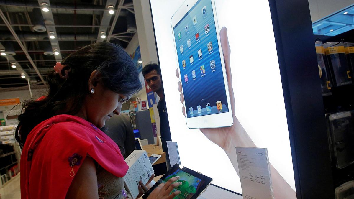How is Apple affected by a data breach at Tata Electronics?