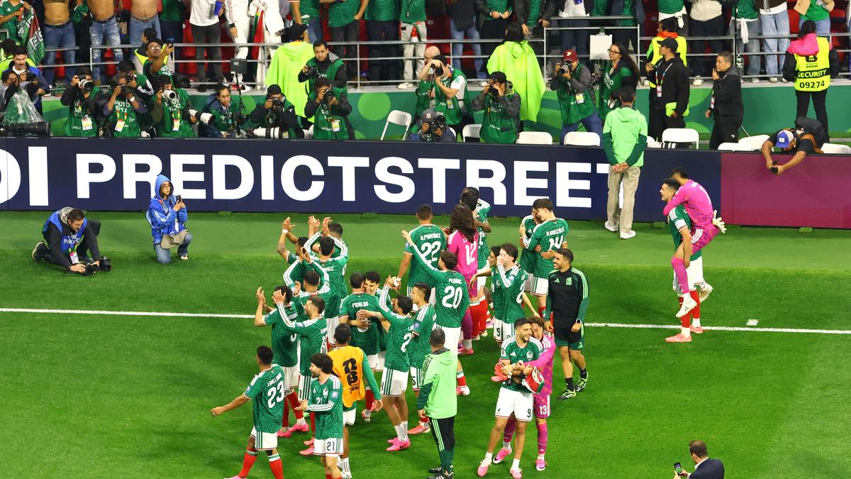Mexico fans dream of more wins in World Cup, singing “What if we do?”