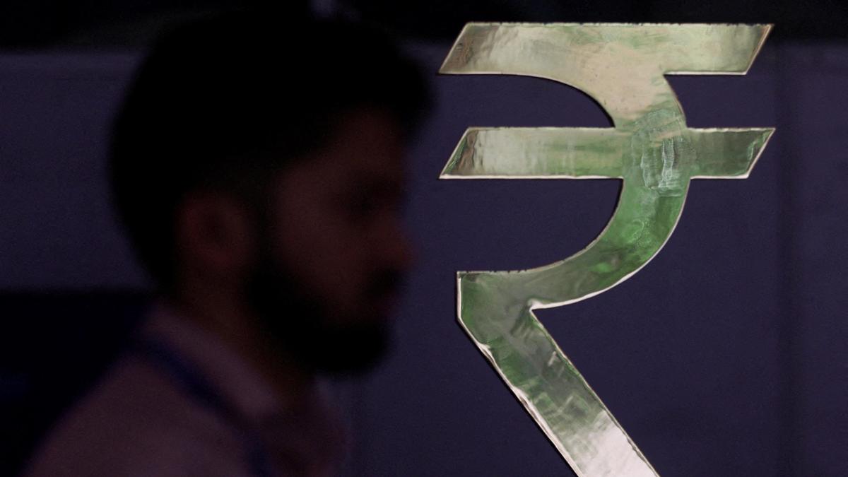 Rupee falls 67 paise to close at 95.23 against U.S. dollar