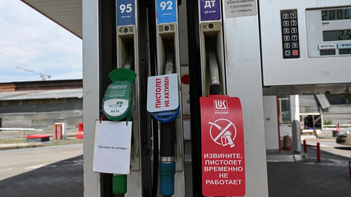 Russia buys gasoline from India to tackle shortages, sources say