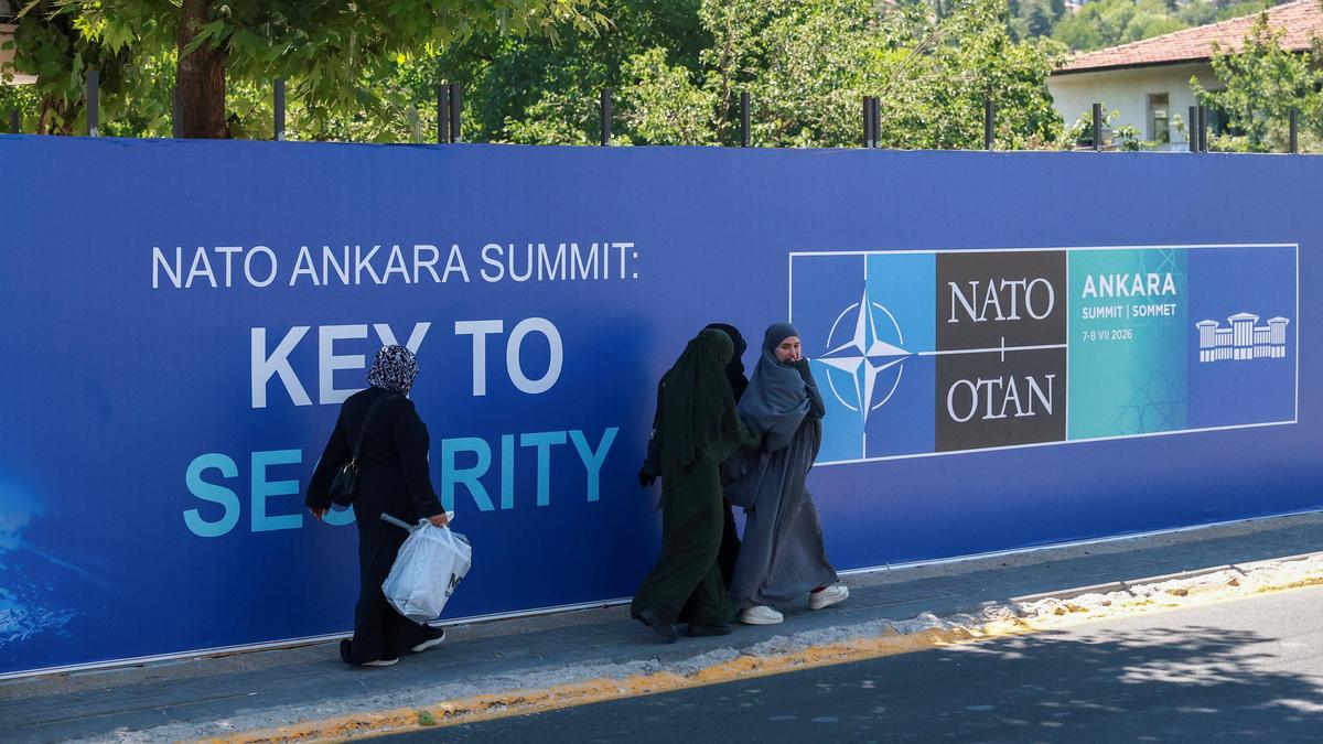 NATO leaders to gather in Ankara, aiming to smooth over tensions with Trump