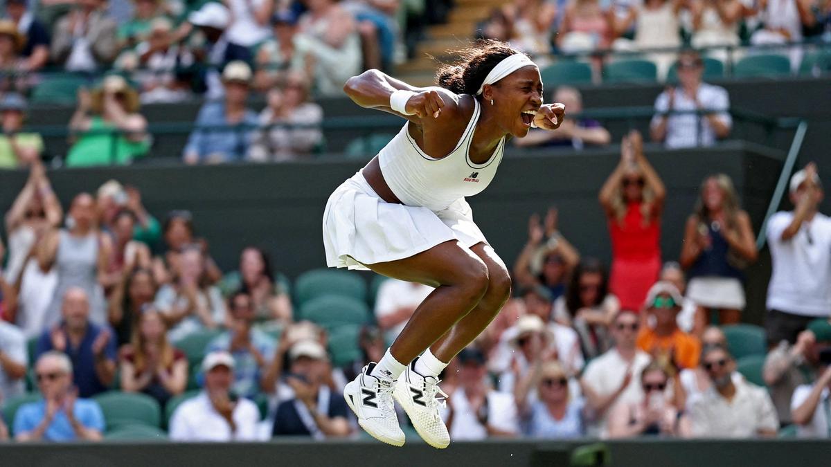 Coco Gauff survives tense tiebreak against Sierra to keep Wimbledon hopes alive