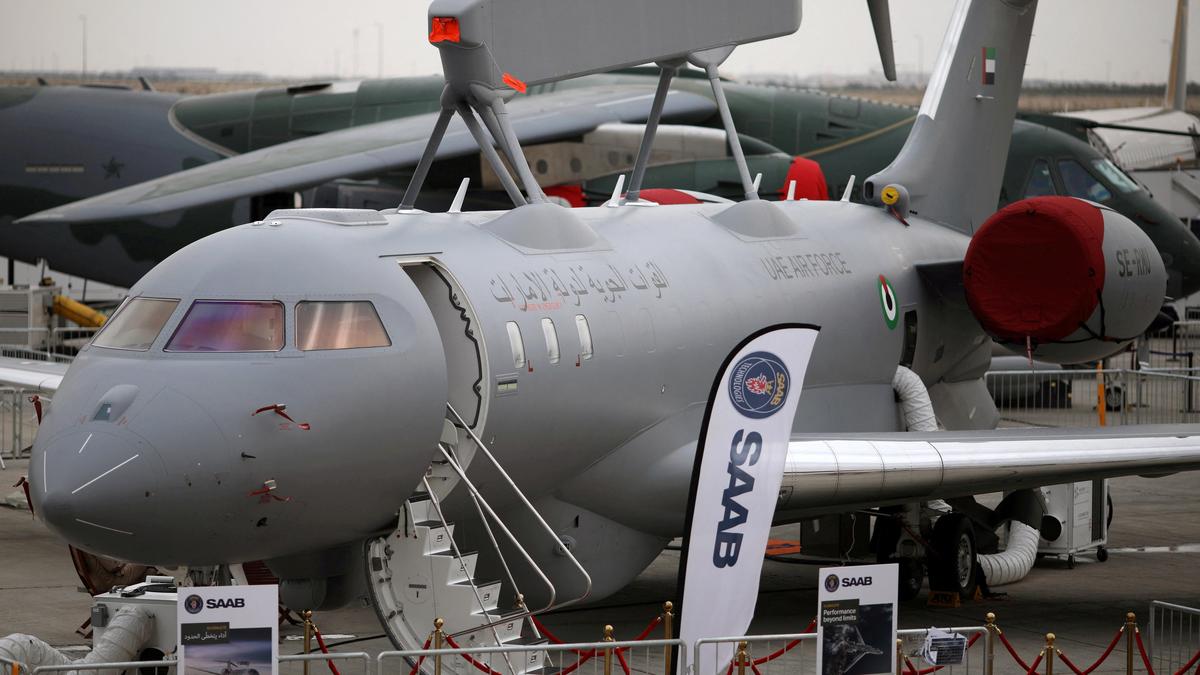 NATO plans to replace AWACS with Saab GlobalEye jets, sources say