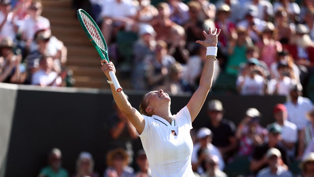 Anisimova and Fritz through as Americans sparkle at Wimbledon