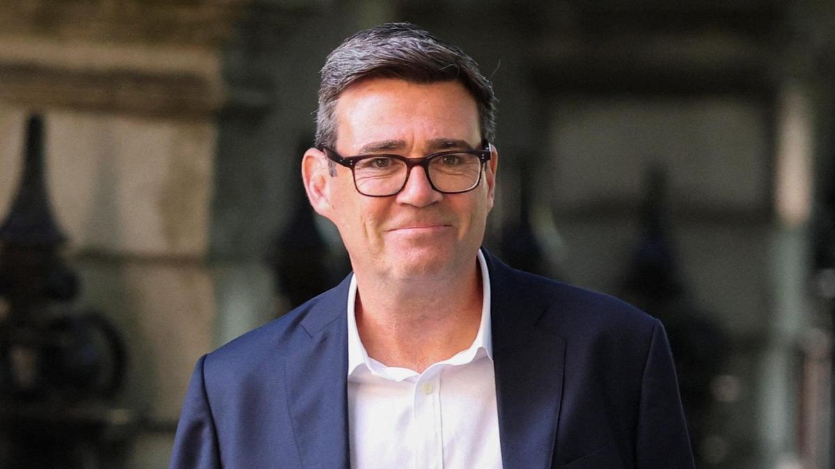 U.K.’s likely next PM Andy Burnham says he has not decided on his Finance Minister