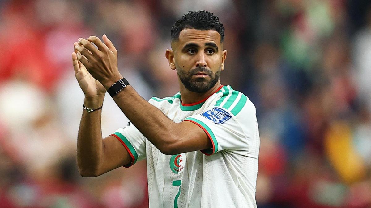 Riyad Mahrez retires from Algeria national team after World Cup elimination