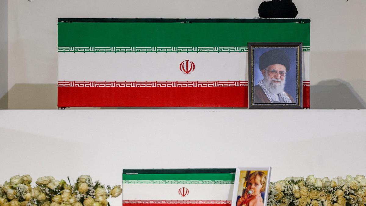 In pictures | Iran pays last respects to slain leader Ali Khamenei