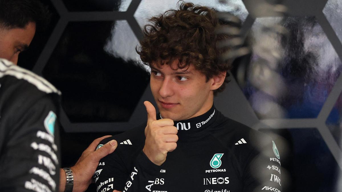 F1: Antonelli is something else, says Hill
