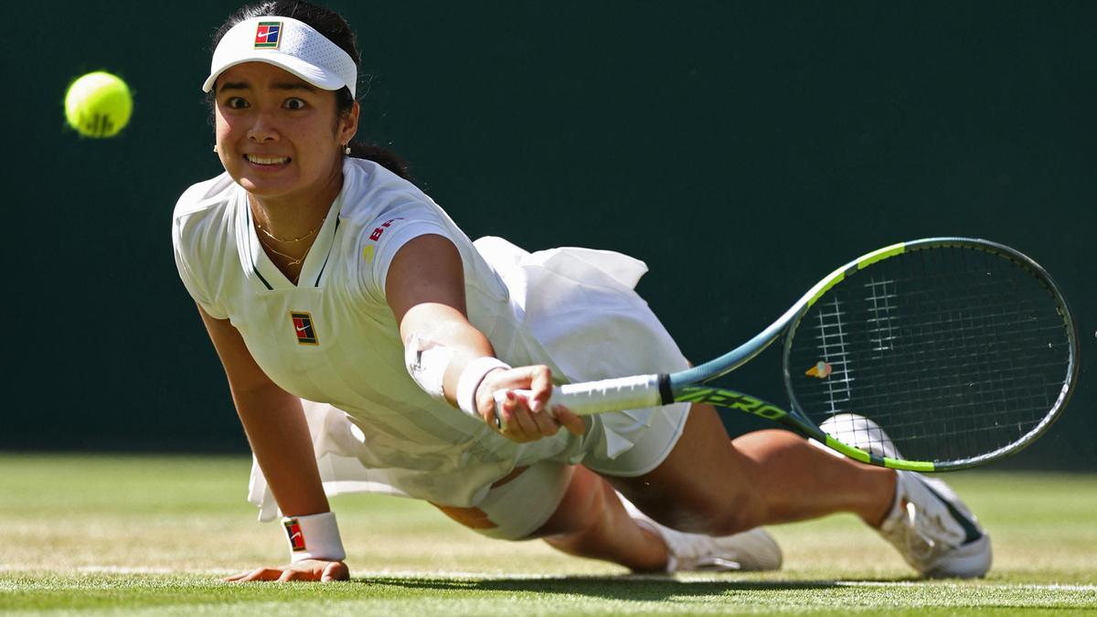 Eala provides a reminder of her potential with Swiatek scalp
