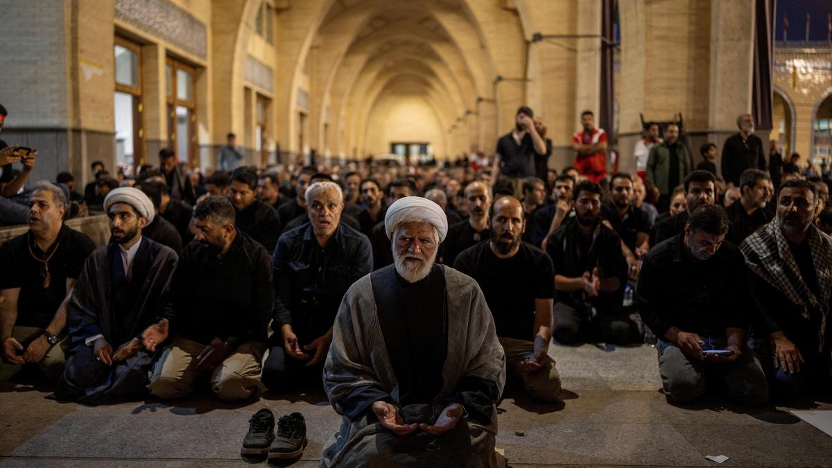 West Asia War LIVE: Prayers to be offered for Iran’s Khamenei on day two of funeral ceremonies