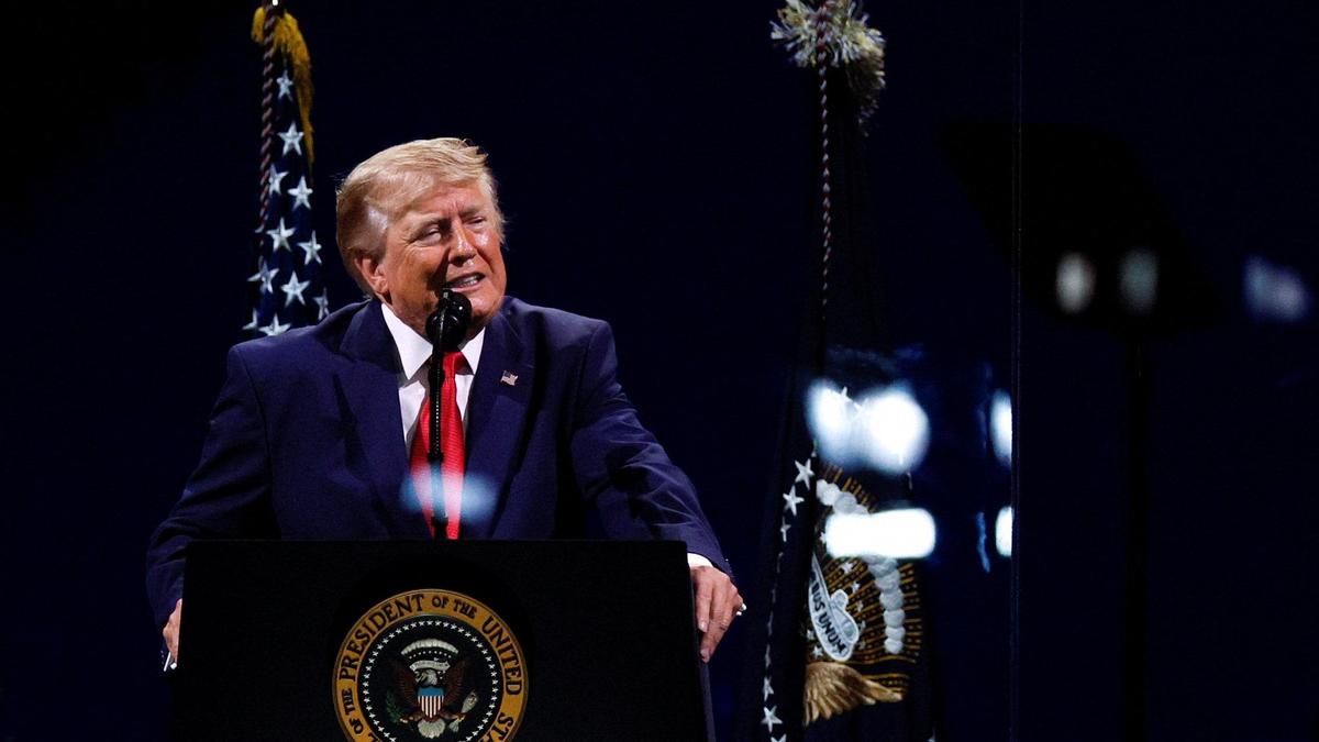 Performer calls for Trump’s death at funeral for Iran’s late supreme leader
