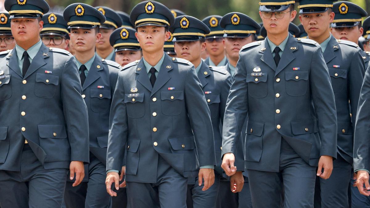 Taiwan military resumes ‘anti-communist’ classes for graduates, citing Chinese threat
