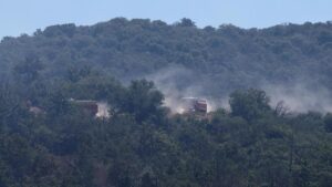 Thousands evacuated from homes in southwest France as wildfire burns