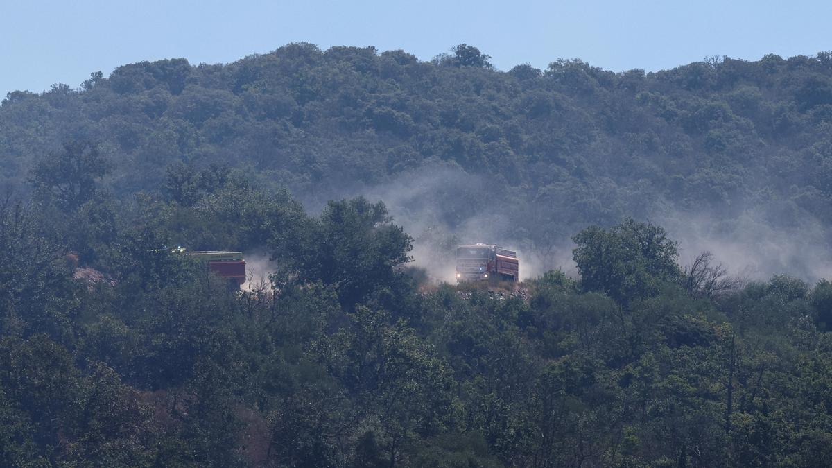 Thousands evacuated from homes in southwest France as wildfire burns