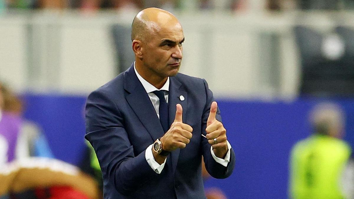 Portugal coach Roberto Martinez confirms departure after loss
