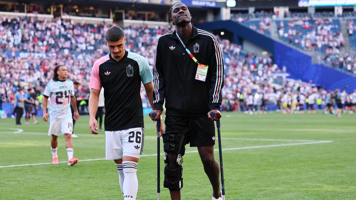 FIFA World Cup 2026: Belgium coach says Amadou Onana has ‘serious injury’