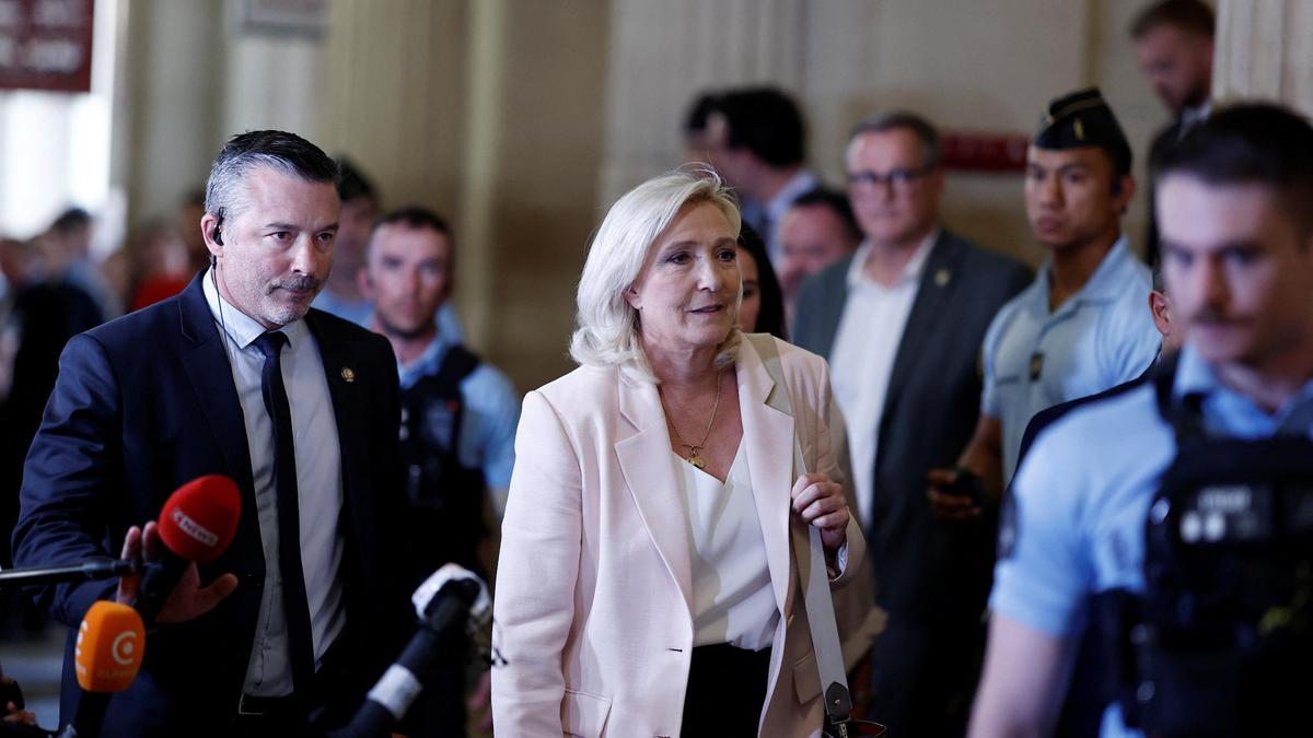 French far-right chief Marine Le Pen cleared to run for President but with ankle tag