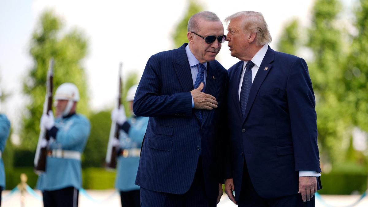 Trump berates NATO, praises Turkey’s Erdogan as summit starts