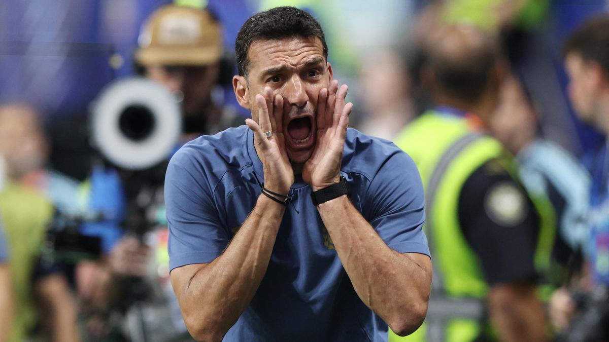 I am a coach for moments like this, says Argentina’s Lionel Scaloni