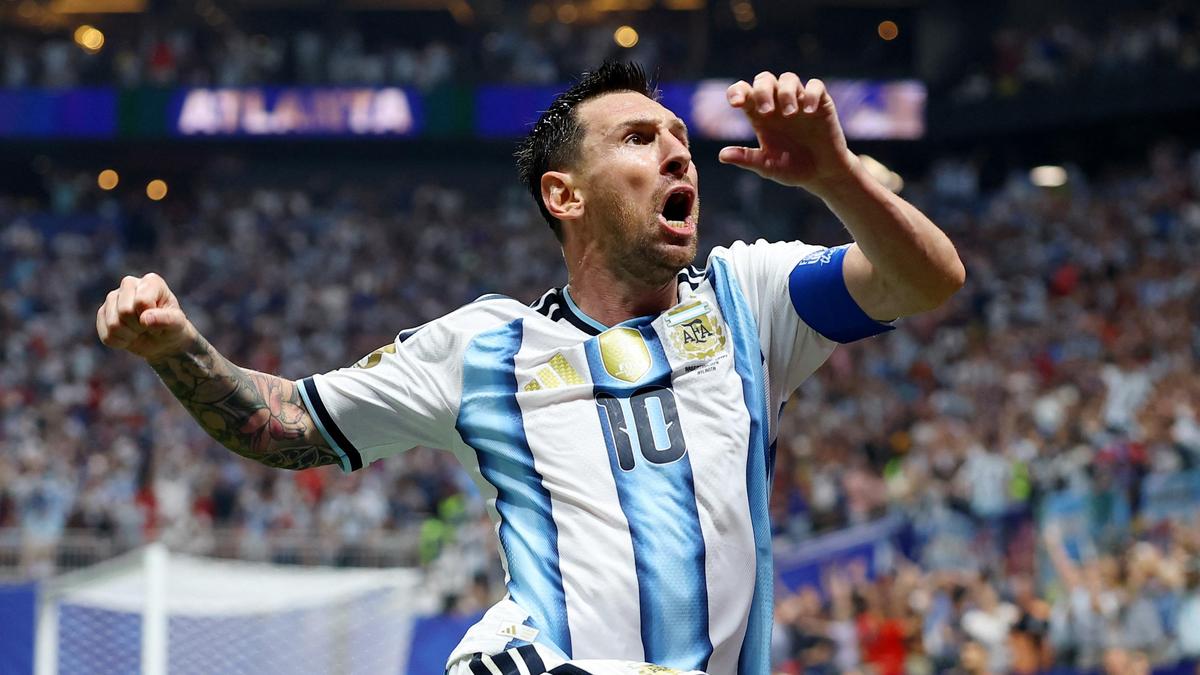 FIFA World Cup 2026: Messi, Argentina pull off stunning late comeback to beat Egypt