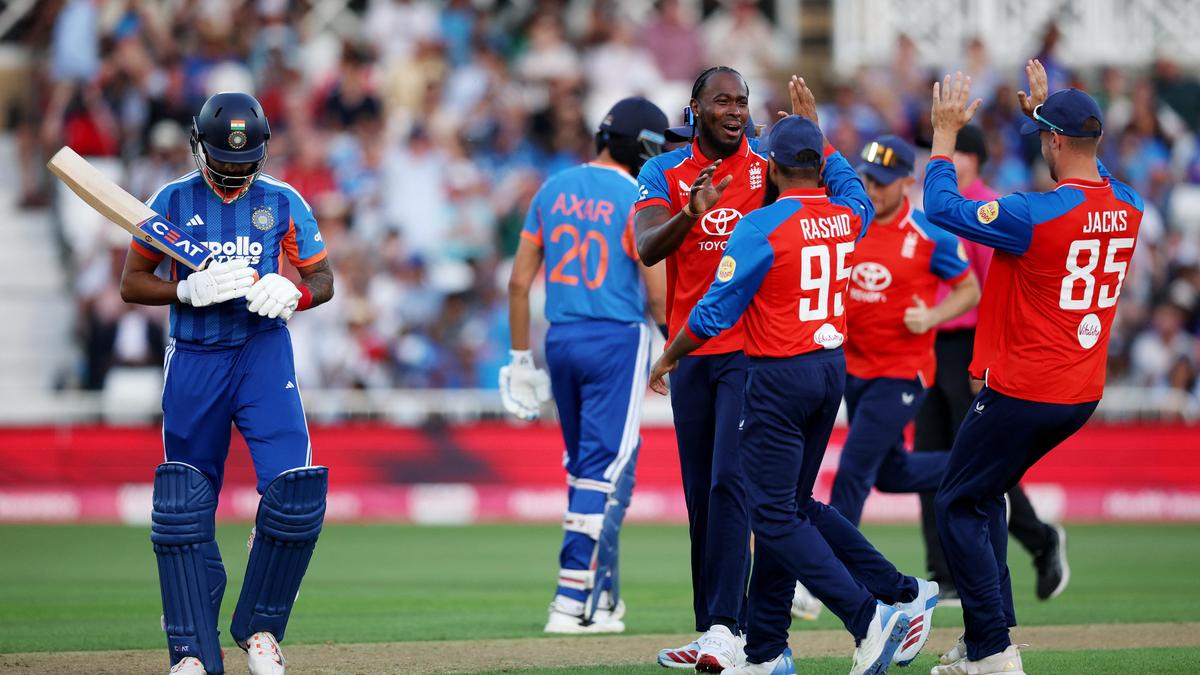 IND vs ENG 3rd T20I: Indian batting falls apart as England wins by 125 runs to take 2-0 lead