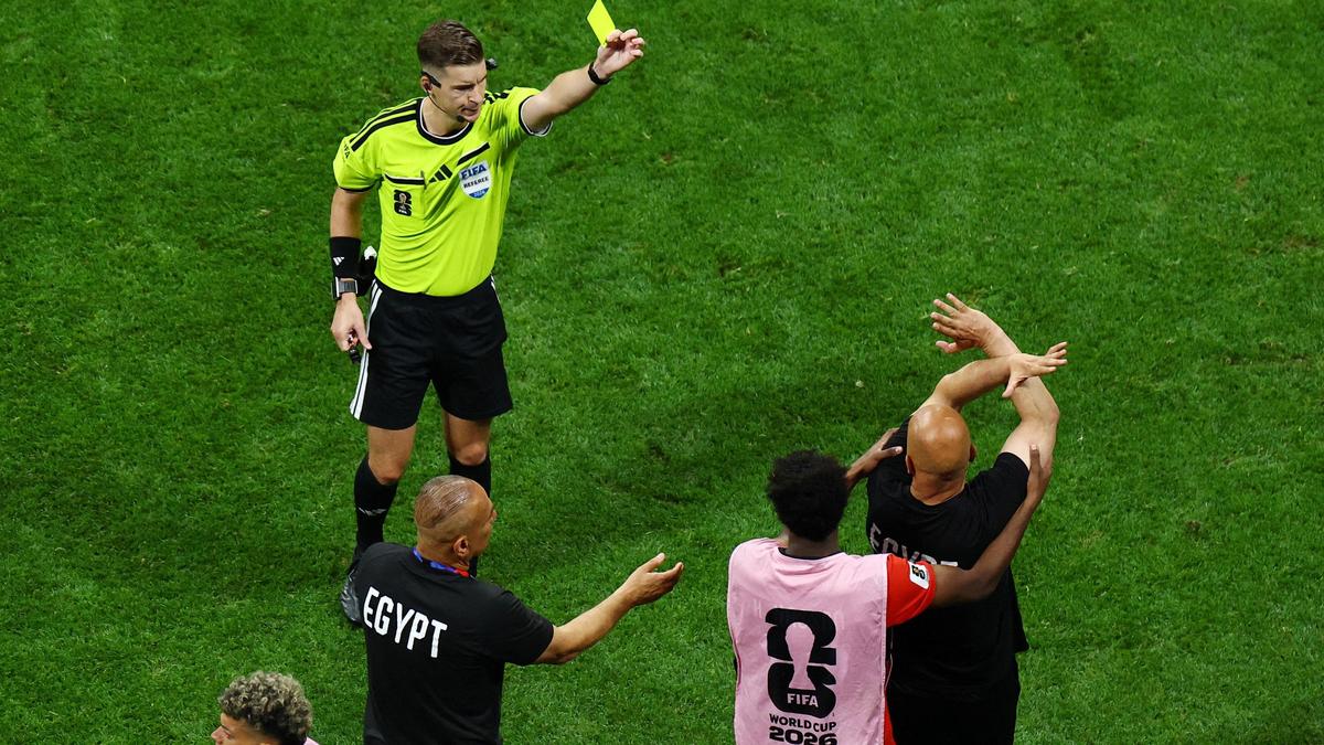 FIFA World Cup 2026: Egypt file complaint against referee after controversial exit