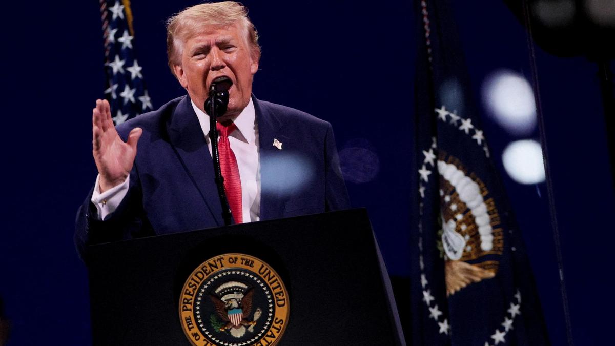 U.S. launches new strikes on Iran after Trump vows to hit ‘hard’