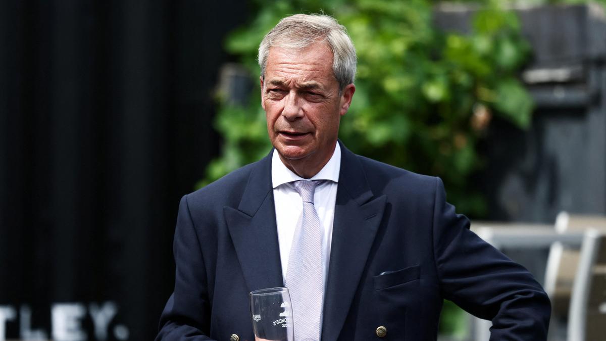 Nigel Farage: A persistent force in British politics