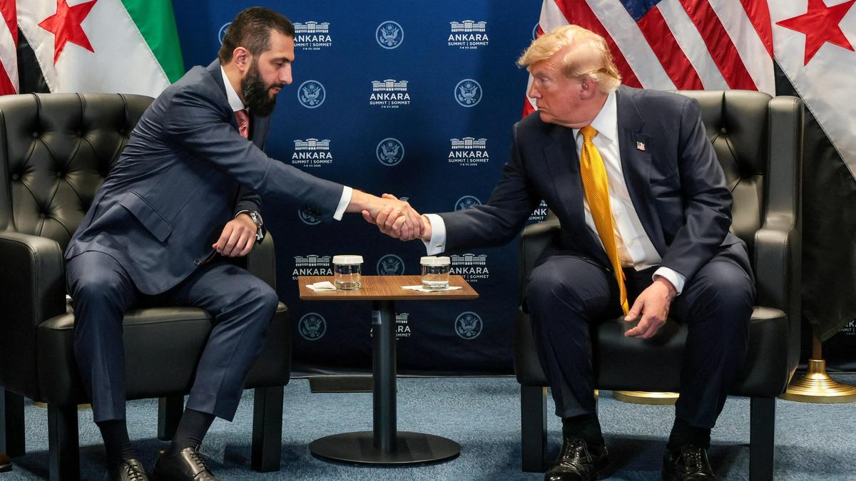 U.S. to remove Syria from terror blacklist, in new boost to Sharaa