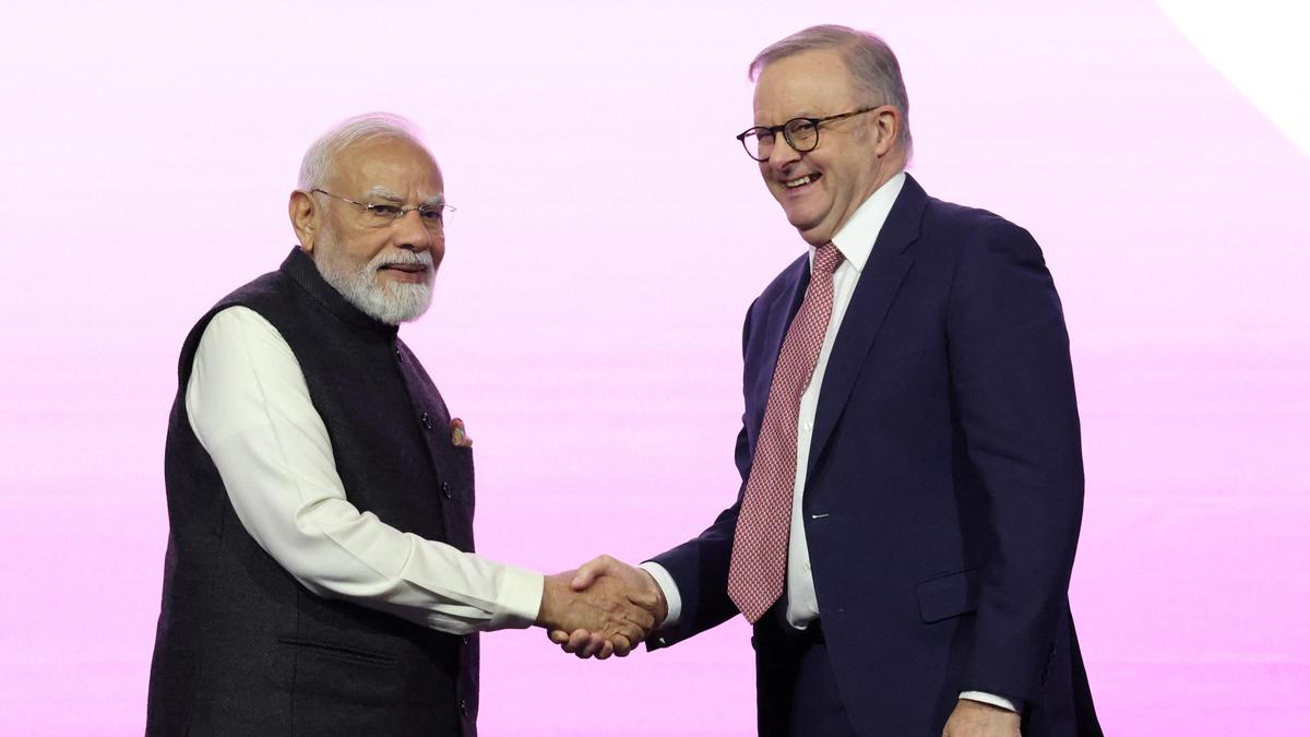 PM Modi calls for deeper India-Australia strategic ties amid global uncertainty