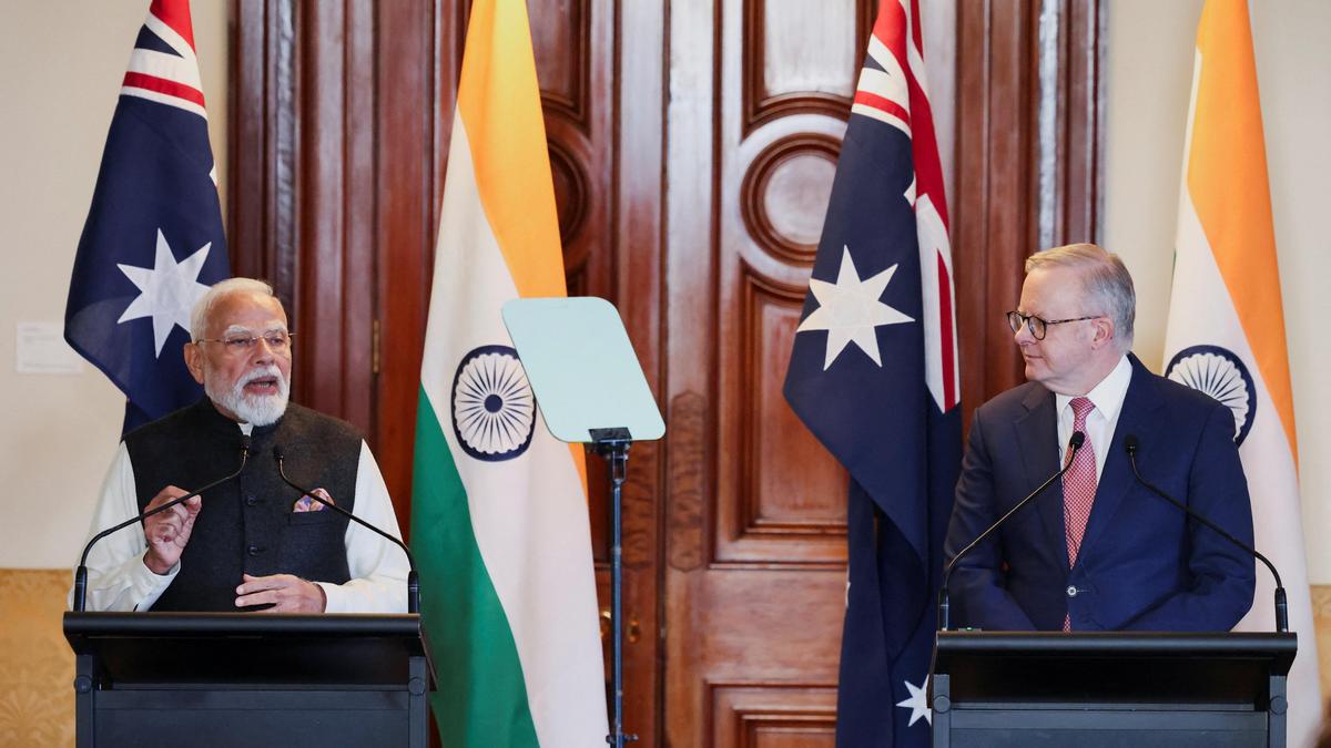 India, Australia unveil new defence declaration to deepen Indo-Pacific cooperation