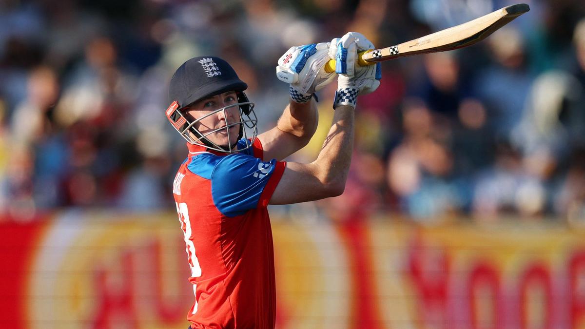 Brook eyes No.1 ranking in T20Is with 4-0 rout of India