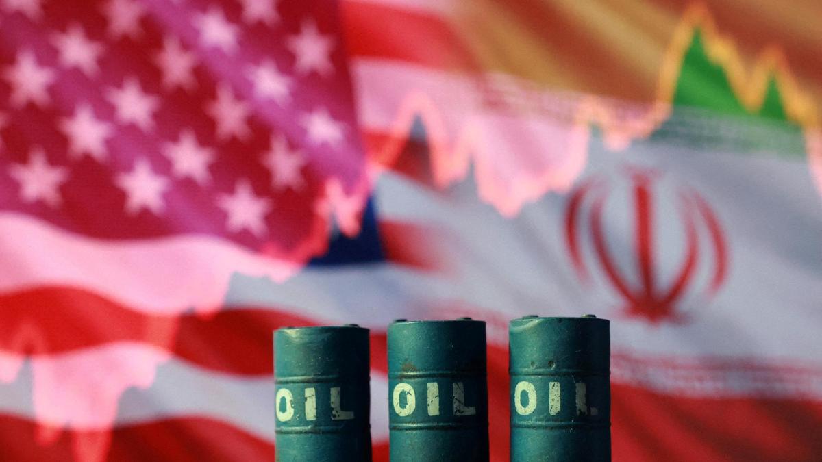 Oil hits one-month high as U.S., Iran step up attacks in Strait of Hormuz