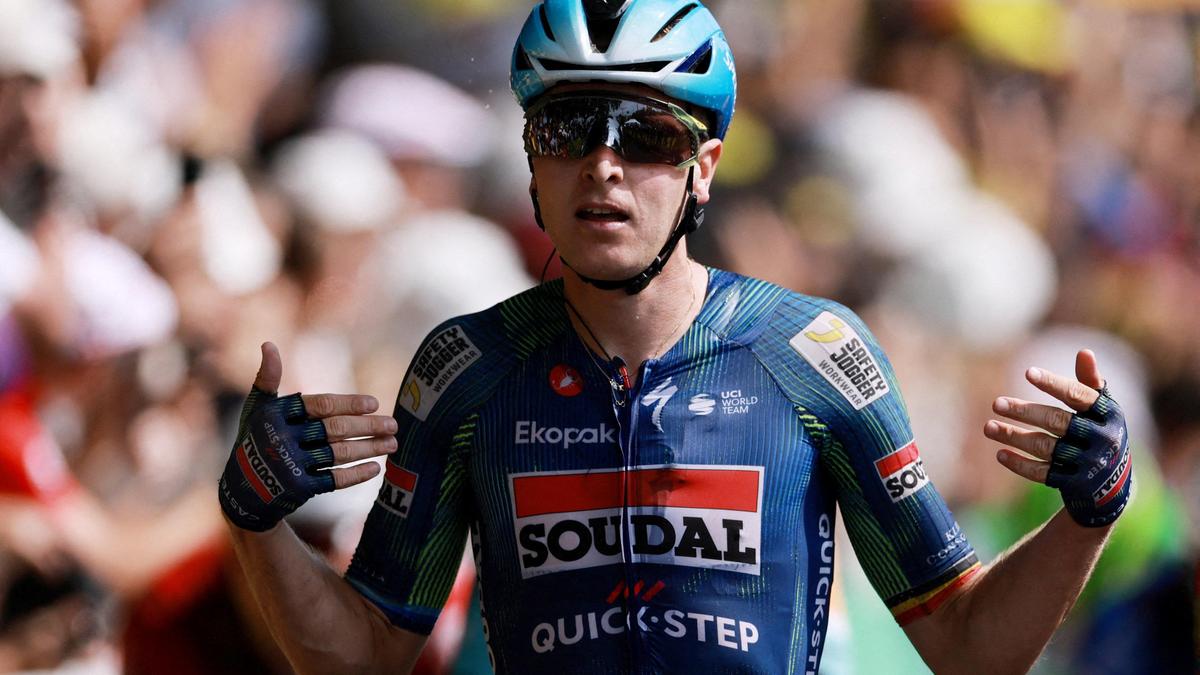 Merlier wins Tour de France seventh stage in sprint finish