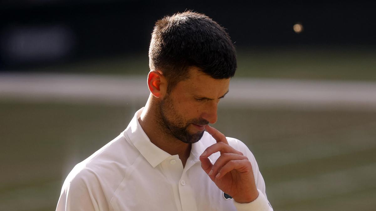 Djokovic — down but not-out, vows to carry on