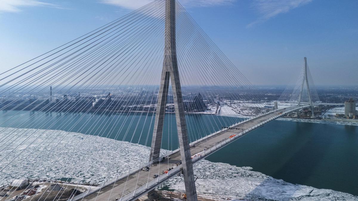 U.S.-Canada bridge threatened by Trump to open July 27