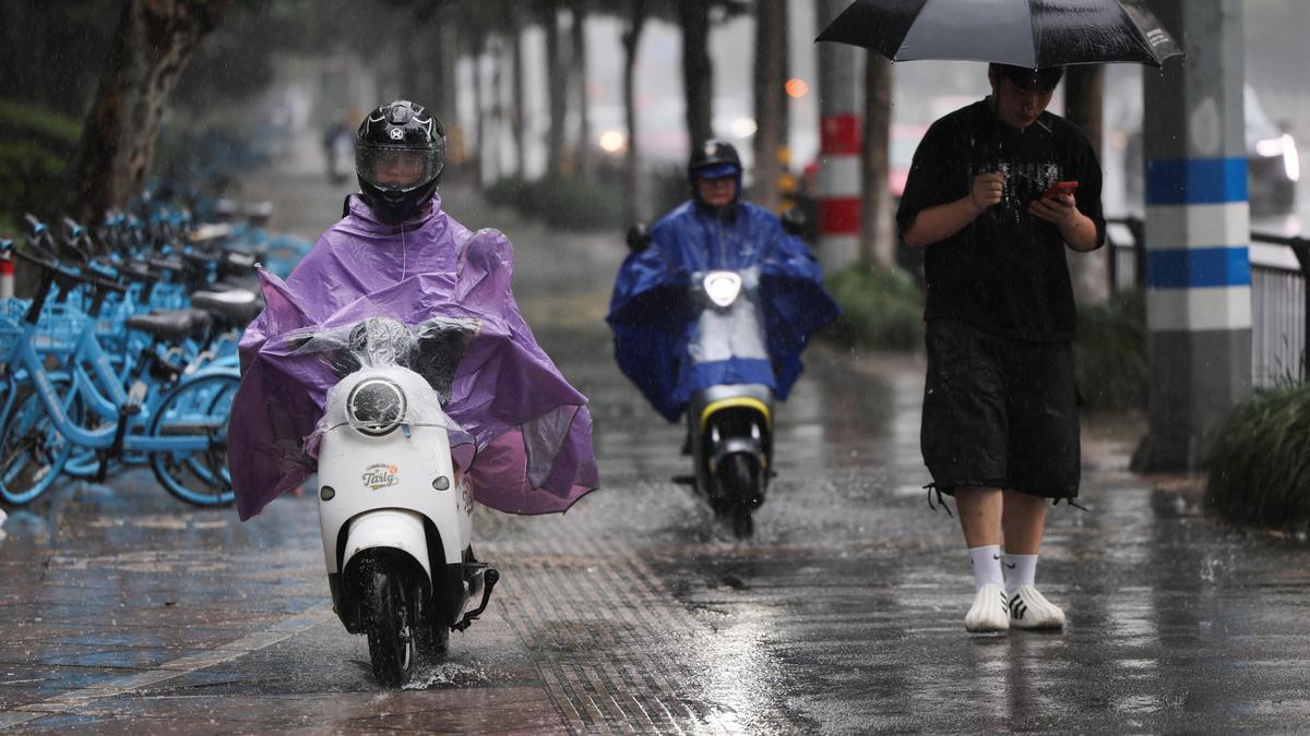 China evacuates over 1 million as Typhoon Bavi brings winds and rain