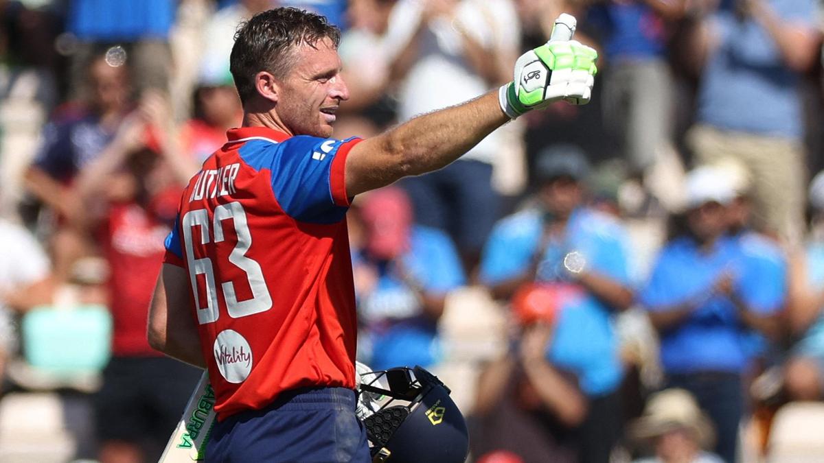 England vs India 5th T20: Buttler, Brook demolish India to complete series sweep