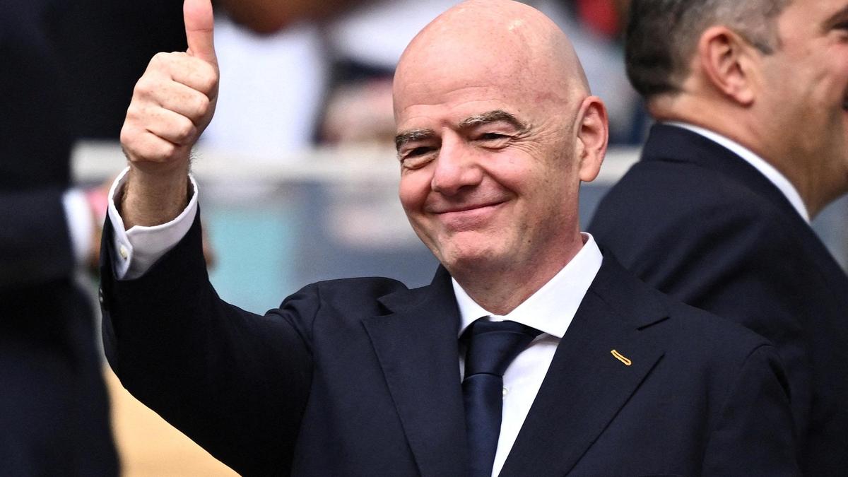 Potential World Cup expansion to 64 teams to be discussed after 2026 edition: FIFA President Infantino