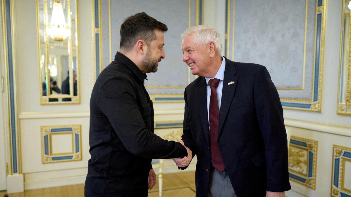 Ukraine loses key ally in Senator Lindsey Graham’s sudden death