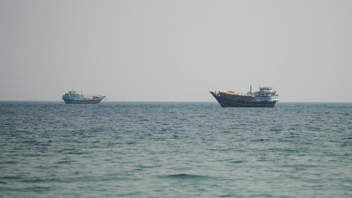 U.S. attacks Iran over ship being hit in Hormuz; Tehran lashes out again at Gulf Arab states