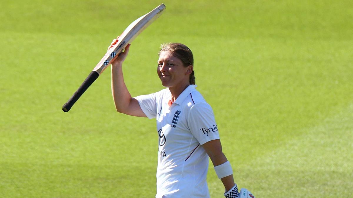 Former England captain Heather Knight to retire after Lord’s Test against India