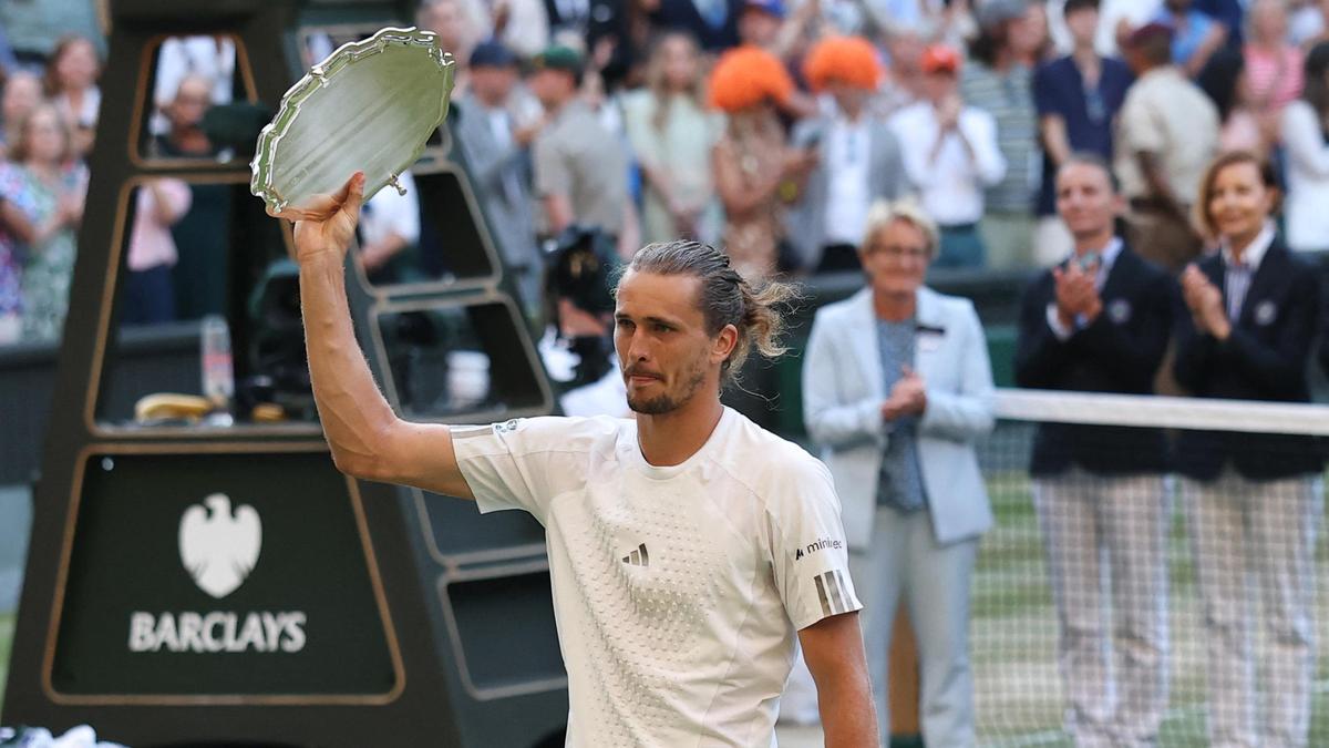 Zverev says attacking approach can help bridge gap to Sinner and Alcaraz